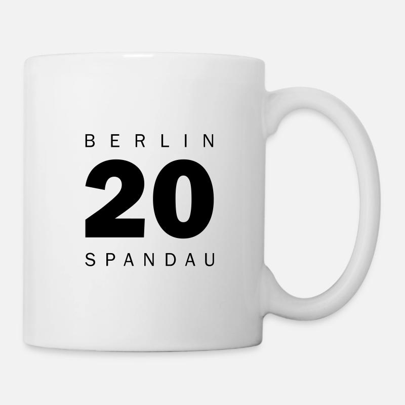 Spandau - Mug - white