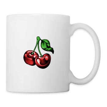 Cherries Cherry Fruit Fruit Summer - Mug - white - Right