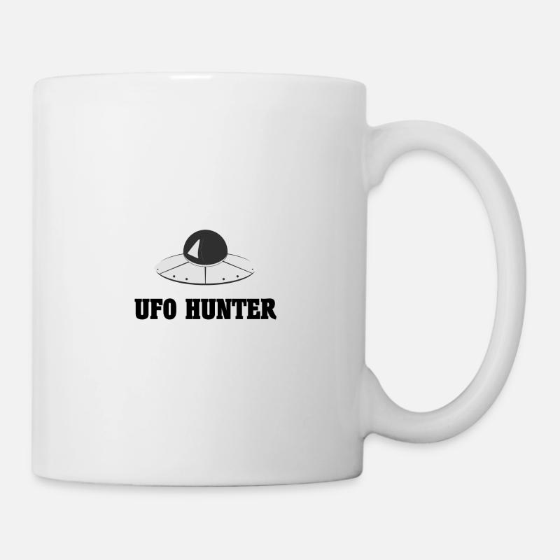 Alien - UFO - Space - UFO Hunter - Mug - white
