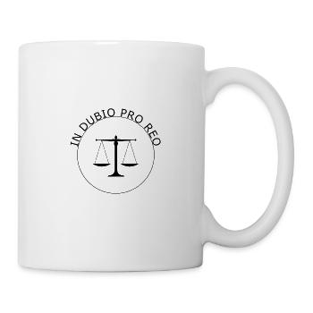 IN DUBIO PRO REO - Mug - white - Right