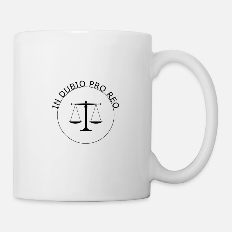 IN DUBIO PRO REO - Tasse - Weiß