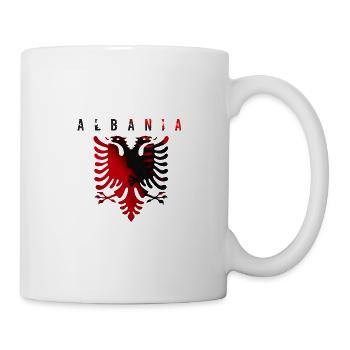 albania - Mug - white - Right