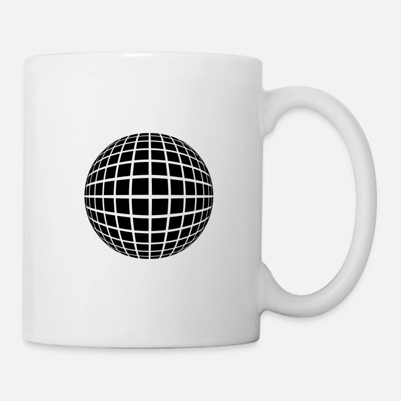 Optical illusion - bullet - Mug - white