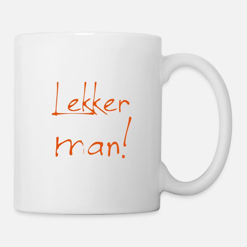 Nice man - Mug - white
