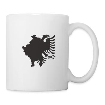 Kosovo - Albaner - Tasse - Weiß - Rechts