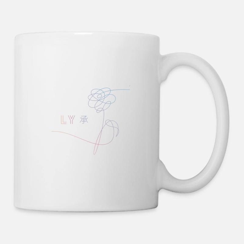 Bangtan-LY "Flower" - Mug - white