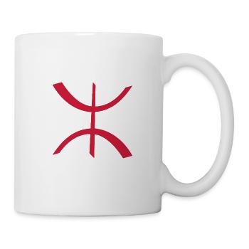 Z Imazighen (Amazigh inside) - Mug - white - Right