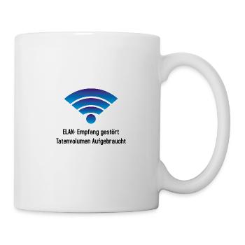 elan - Tasse - Weiß - Rechts