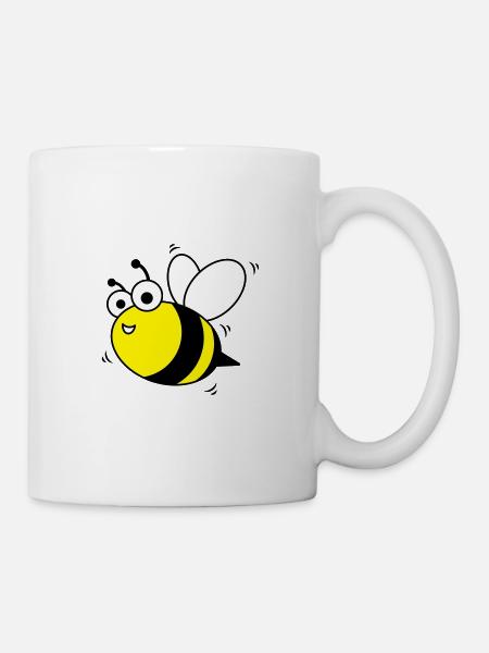 bourdon - Mug blanc - blanc