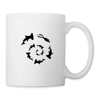 sharks 2 - Mug - white - Right