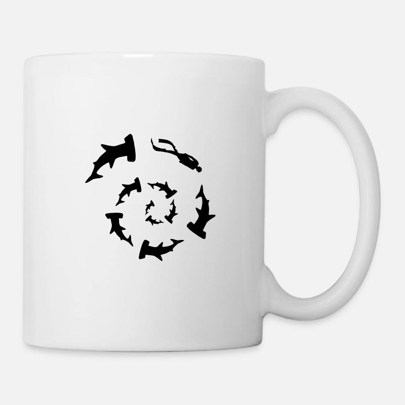 Haie 2 - Tasse - Weiß