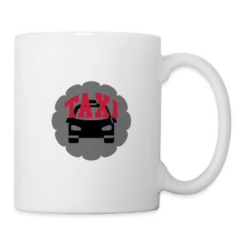 Taxi - Mug - white - Right