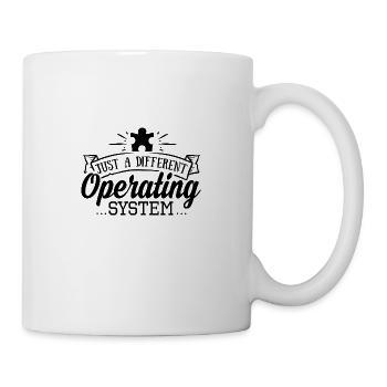 Autism Awareness Different System Autism Mom - Mug - white - Right