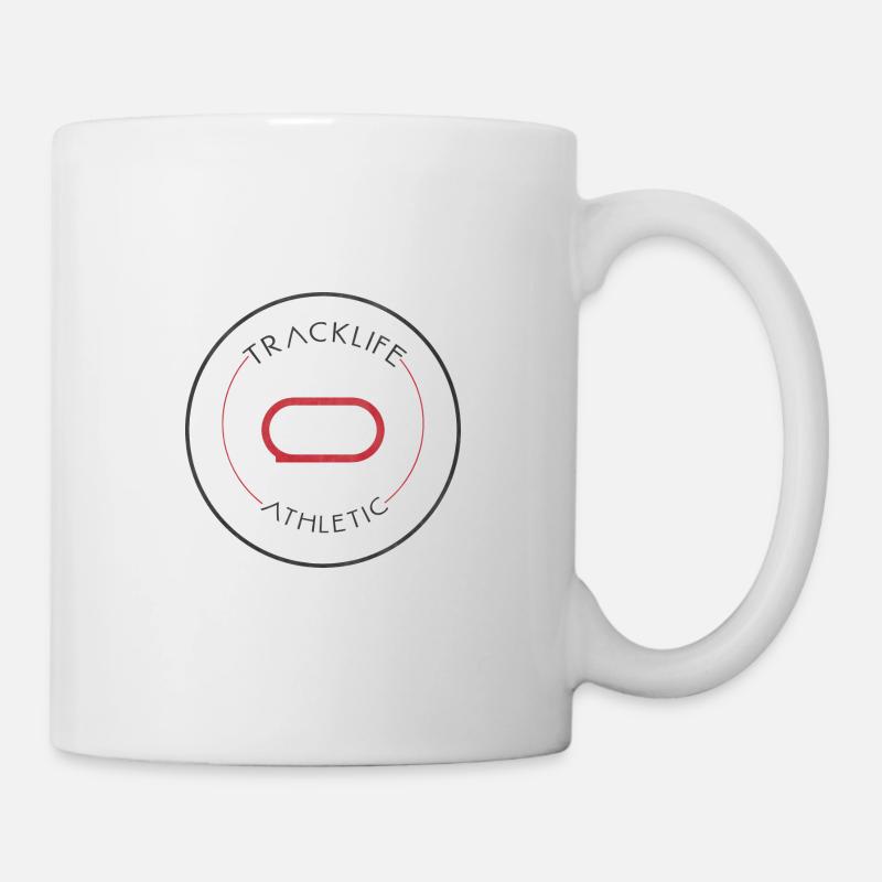 Tracklife athletic - Mug blanc - blanc