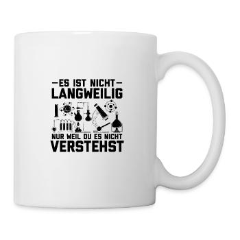 Chemiker - Tasse - Weiß - Rechts