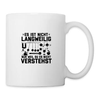 Physics - Mug - white - Right