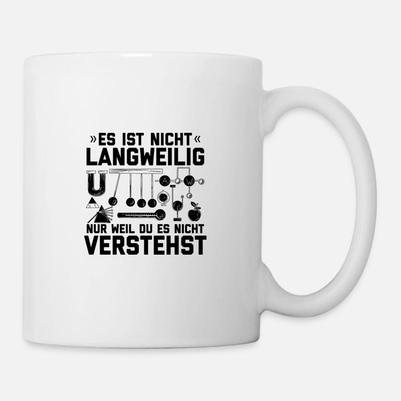 Physik - Tasse - Weiß
