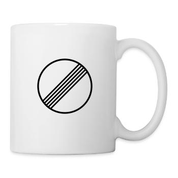 UNLIMITED MOTORWAY GERMANY - Mug - white - Right