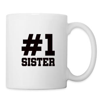 Best Friend Sister Family Siblings - Mug - white - Right