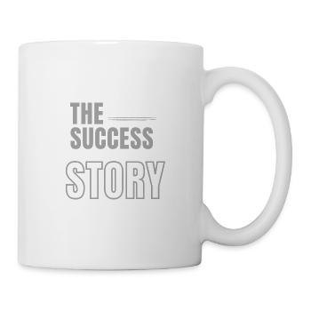 The success story - Mug blanc - blanc - Droite