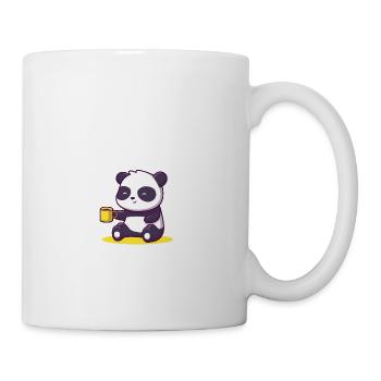 Not a big fan of human introverted sarka - Mug - white - Right