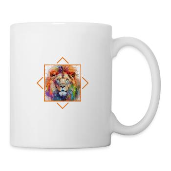 Leo Power Power Animal - Mug - white - Right
