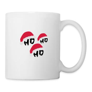noèl - Mug blanc - blanc - Droite