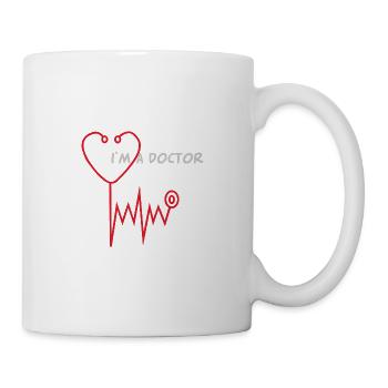 Arzt - Tasse - Weiß - Rechts