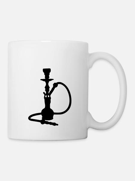 Shisha - Tasse - Weiß