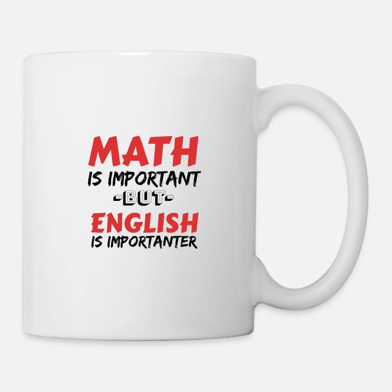 Englisch Englischlehrer England Sprache Lehramt - Tasse - Weiß