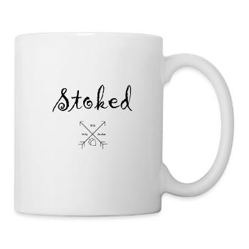 noir fumé - Mug blanc - blanc - Droite