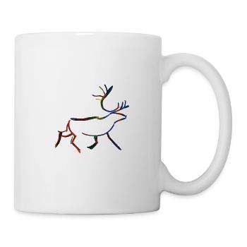 Rein - Mug blanc - blanc - Droite