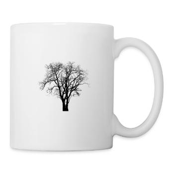 Dry Tree - Mug - white - Right
