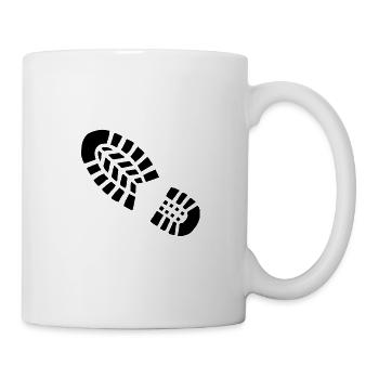 Empreinte - Mug blanc - blanc - Droite