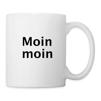 MOIN MOIN, NORTH GERMAN, NORTH GERMAN - Mug - white - Right