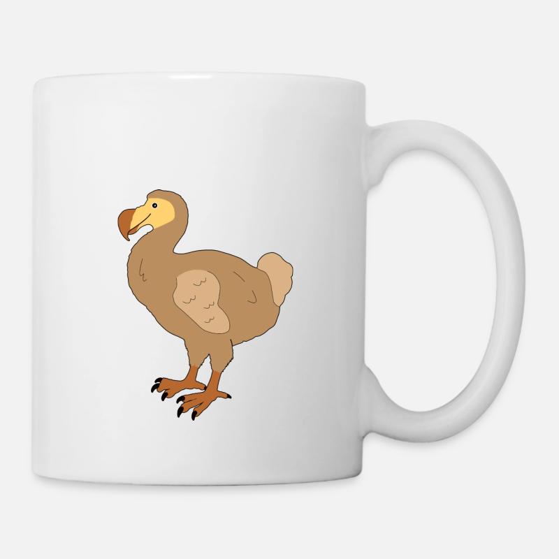 Dodo - Tasse - Weiß