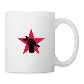Garage - Car mechanic - Mug - white - Right