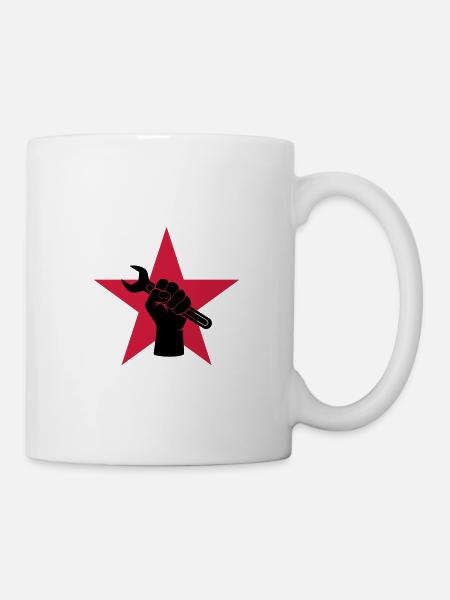 Garage - Garagiste - Mug blanc - blanc