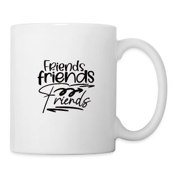 best friend forever - Mug - white - Right
