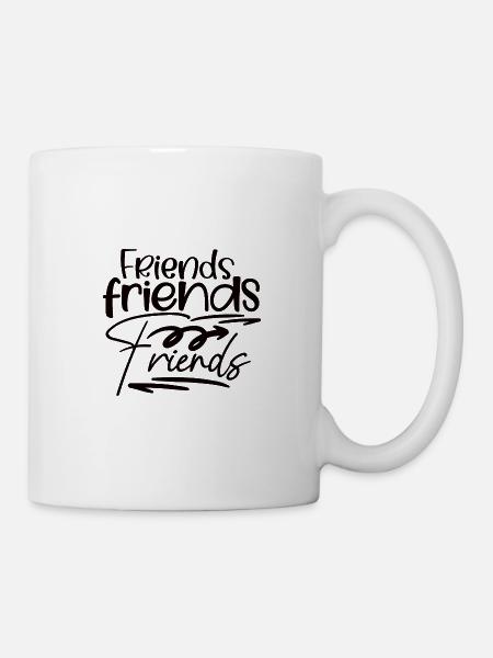 best friend forever - Mug - white
