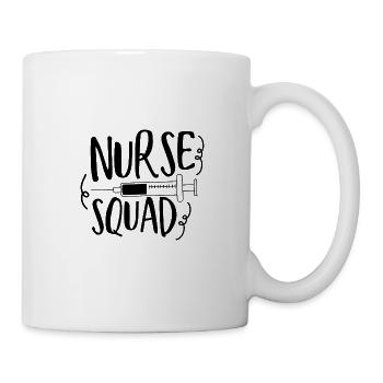 Nurse Team Crew Squad - Mug - white - Right