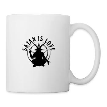 Satanism - Mug - white - Right
