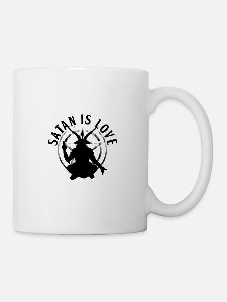 Satanism - Mug - white