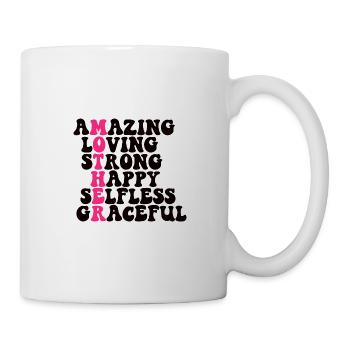 Best Mother Mom Parents Birth - Mug - white - Right