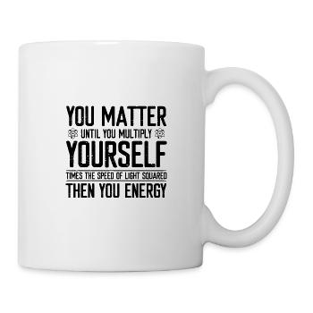 Physique quantique Physicien Physique Professeur Molécule - Mug blanc - blanc - Droite