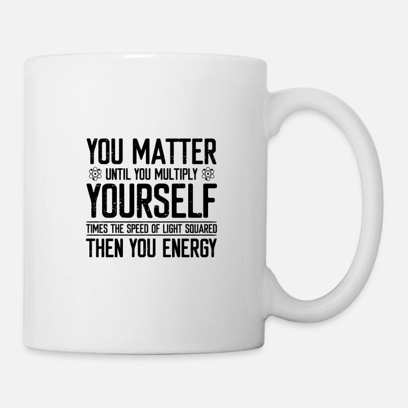 Quantenphysik Physiker Physik Professor Molekül - Tasse - Weiß
