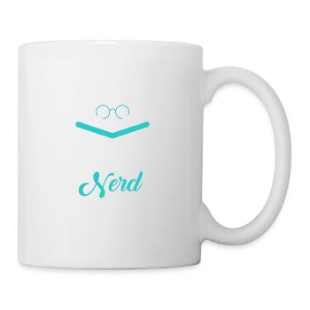 Funny Quote Book Nerd Reading Librarians - Mug - white - Right