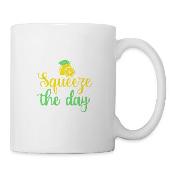 Lemonade Squeeze Day Summer Lovers Lemon Juice - Mug - white - Right