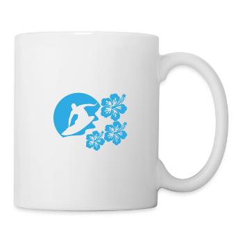 Surfer - Mug - white - Right