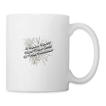Had a happy new year when it was terrible lu - Mug - white - Right